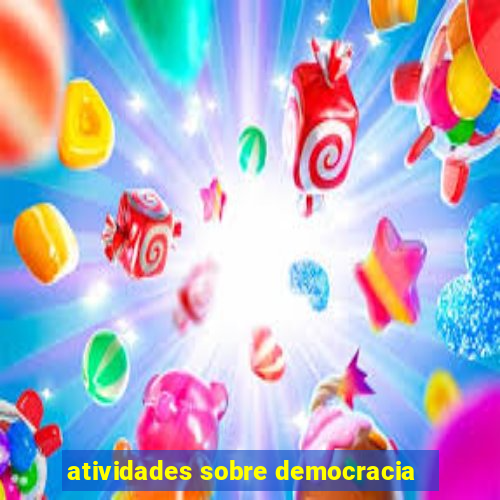 atividades sobre democracia